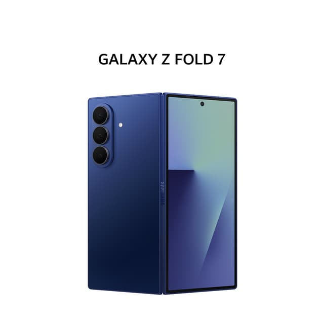 SAMSUNG GALAXY Z FOLD 7 12GB 256GB BLUE SHADOW