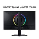 SAMSUNG ODYSSEY GAMING MONITOR 27 INCH G7 G70D IPS UHD 4K 2160P 1MS 144HZ HDR 400 ERGONOMIC SPEAKER 1Y PART + 3Y SERVICE - Image 2