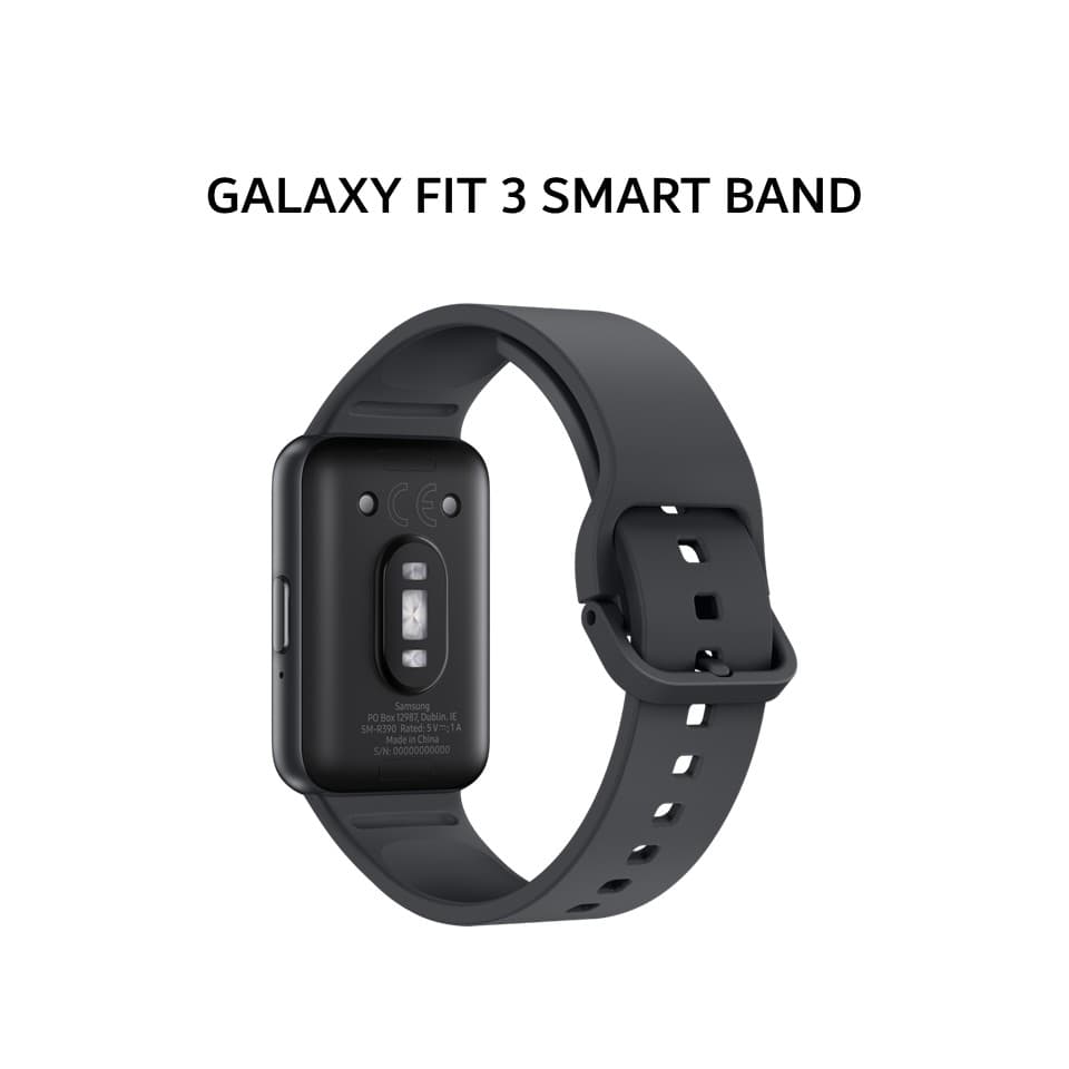 SAMSUNG GALAXY FIT 3 SMART BAND GRAY