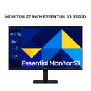 SAMSUNG MONITOR 27 INCH ESSENTIAL S3 S30GD IPS FHD 1080P 5MS 100HZ 1Y PART + 3Y SERVICE - Variant 1