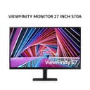 SAMSUNG VIEWFINITY MONITOR 27 INCH S70A IPS UHD 4K 2160P 5MS 60HZ HDR10 1Y PART + 3Y SERVICE - Variant 1