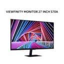 SAMSUNG VIEWFINITY MONITOR 27 INCH S70A IPS UHD 4K 2160P 5MS 60HZ HDR10 1Y PART + 3Y SERVICE - Image 1