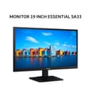 SAMSUNG MONITOR 19 INCH ESSENTIAL SA33 TN HD 768P 5MS 60HZ 1Y PART + 3Y SERVICE - Image 1