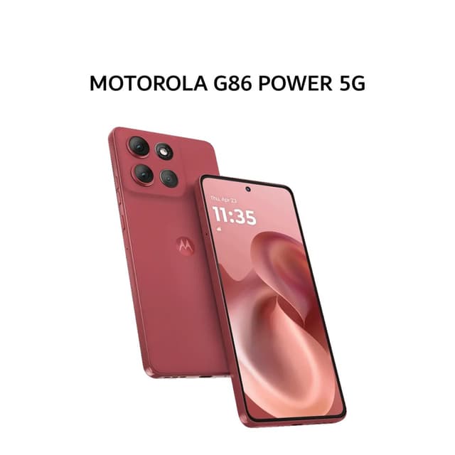 MOTOROLA G86 POWER 5G 8GB 256GB CHRYSANTHEMUN