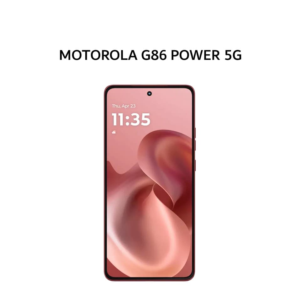 MOTOROLA G86 POWER 5G 8GB 256GB CHRYSANTHEMUN