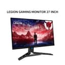 LENOVO LEGION GAMING MONITOR 27 INCH R27QE GEN 2 IPS QHD 2K 1440P 0.5MS 200HZ - Image 1
