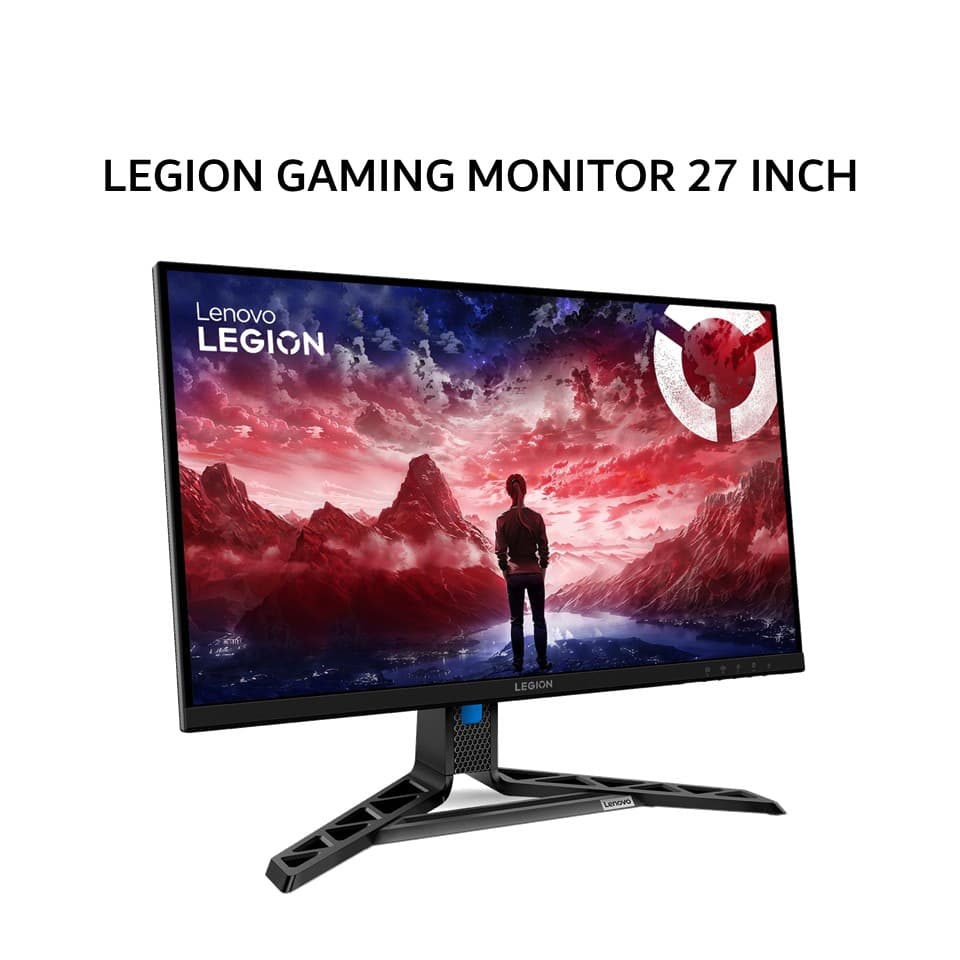 LENOVO LEGION GAMING MONITOR 27 INCH R27QE GEN 2 IPS QHD 2K 1440P 0.5MS 200HZ