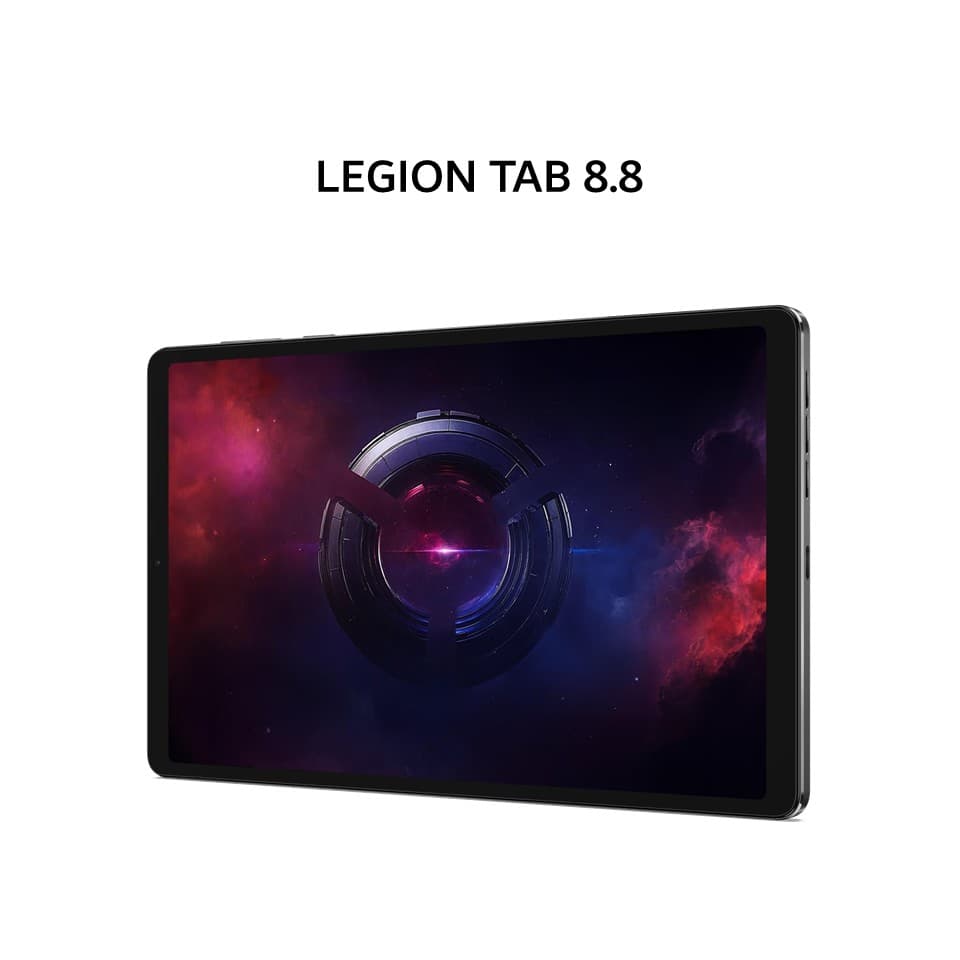 LENOVO LEGION TAB 8.8 12GB 256GB BLACK 1Y ADP + CASE + GLASS FILM