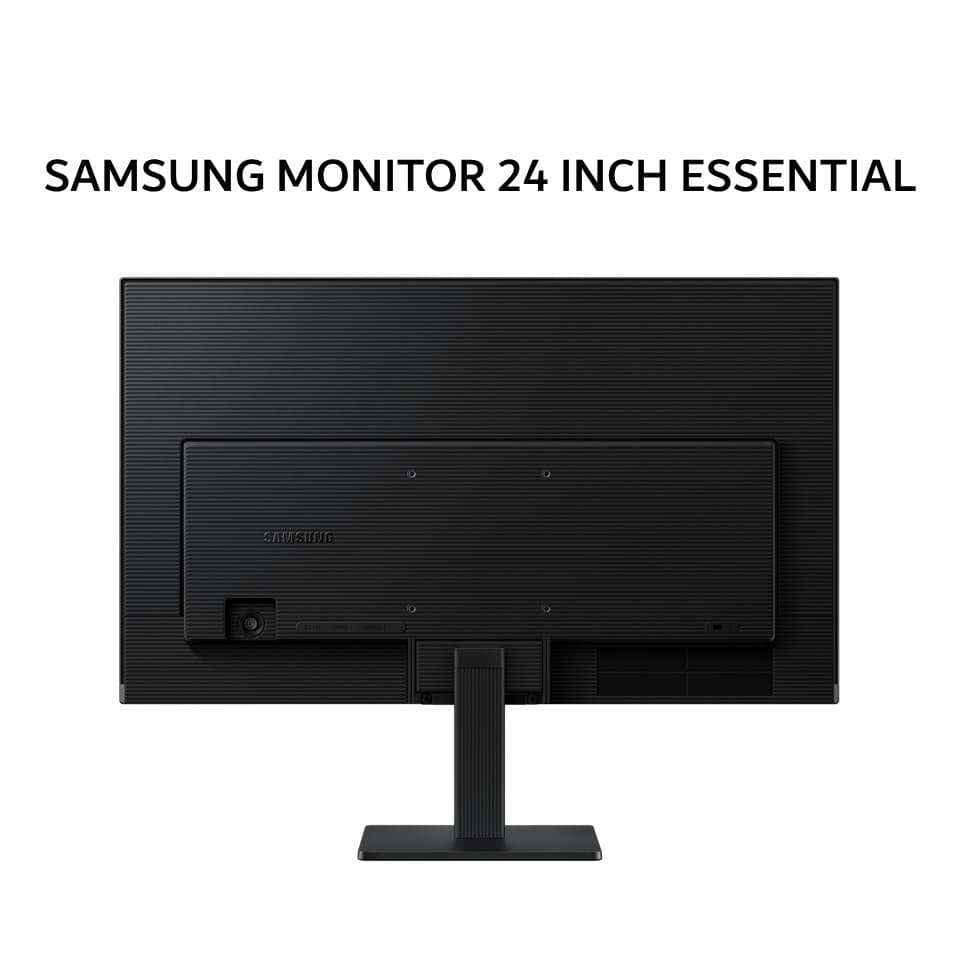 SAMSUNG MONITOR 24 INCH ESSENTIAL LS24F320GA S3 S32GF IPS FHD 1080P 5MS 120HZ 1Y PART + 3Y SERVICE