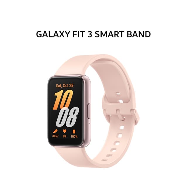 SAMSUNG GALAXY FIT 3 SMART BAND PINK GOLD