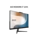 MSI AIO MODERN I7 1255 8GB 512GB W11+OHS 23.8FHD IPS BLK -AM242.2073 - Image 1