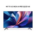 XIAOMI MI TV 43 INCH A PRO QLED 4K 2026 GOOGLE TV - L43MBAPID - Variant 1