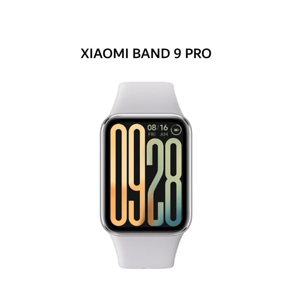 XIAOMI BAND 9 PRO MOONLIGHT SILVER