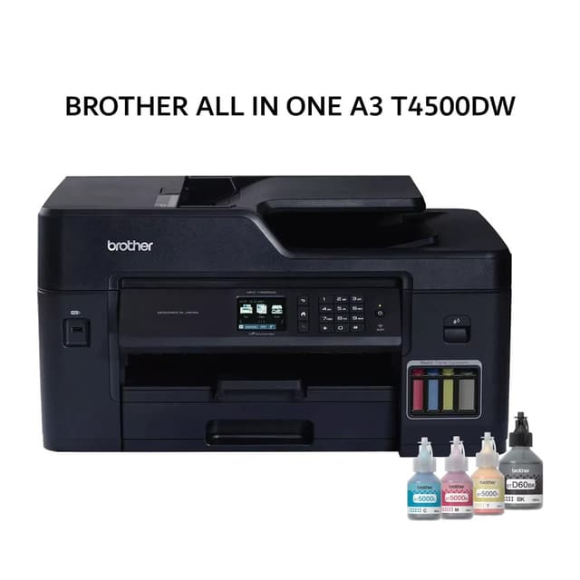 BROTHER ALL IN ONE A3 T4500DW 2Y