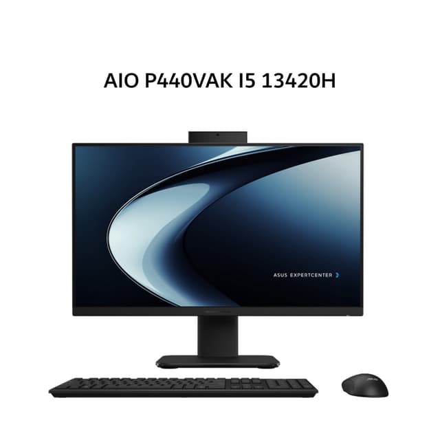 ASUS AIO P440VAK I5 13420H 8GB 512GB W11+OHS 23.8FHD BLK -B5850WS