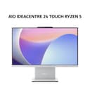 LENOVO AIO IDEACENTRE 24 TOUCH RYZEN 5 7535HS 8GB 512GB W11+OHS 23.8FHD IPS CLOUD GRY -8EID - Variant 1