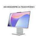 LENOVO AIO IDEACENTRE 24 TOUCH RYZEN 5 7535HS 8GB 512GB W11+OHS 23.8FHD IPS CLOUD GRY -8EID - Image 1