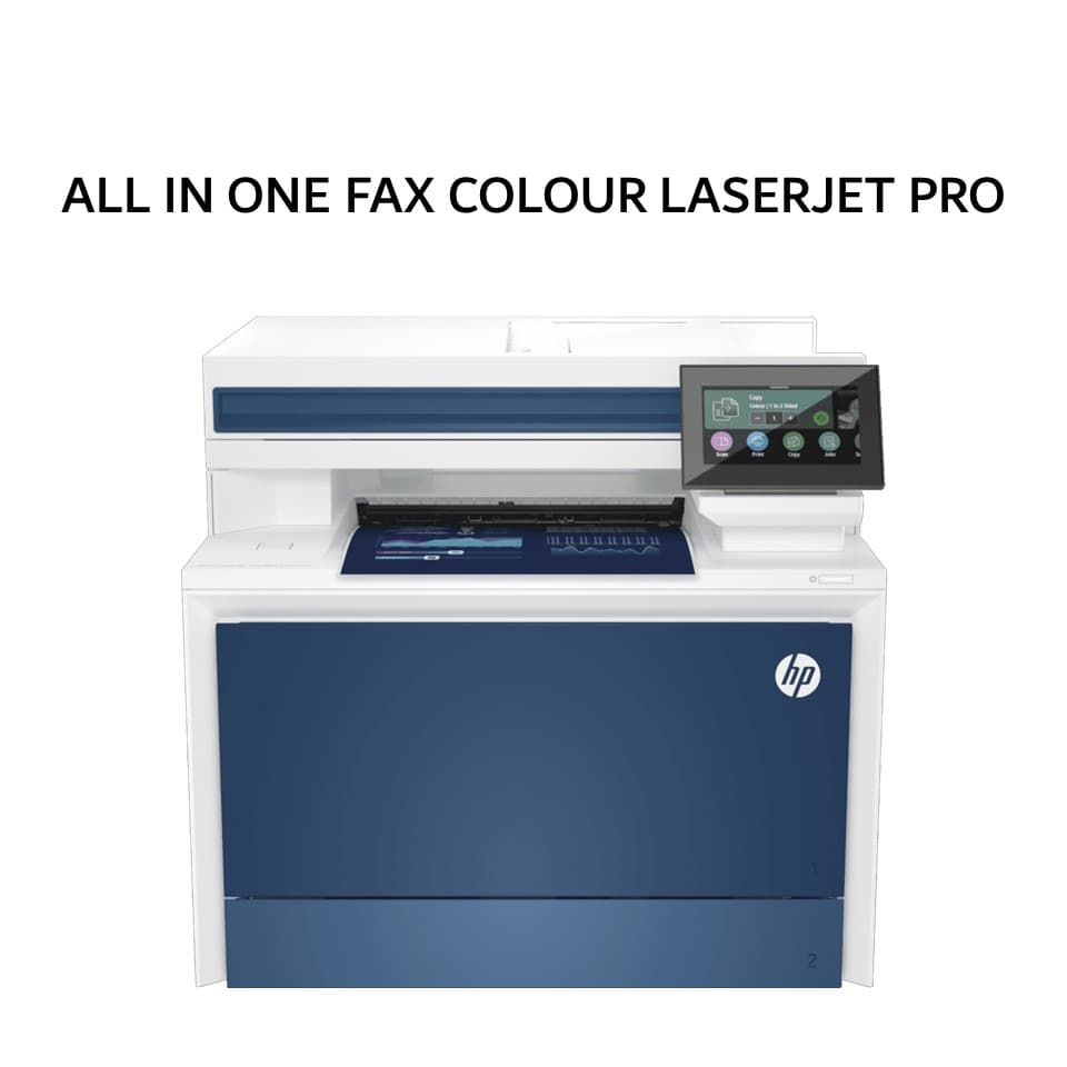 HP ALL IN ONE FAX WIFI COLOUR LASERJET PRO MFP 4303FDW 2Y