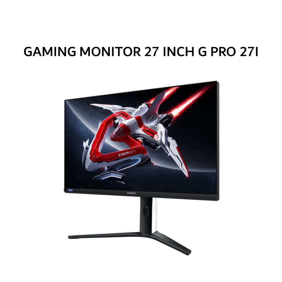XIAOMI GAMING MONITOR 27 INCH G PRO 27I MINI LED QHD 2K 1440P 1MS 180HZ HDR1000 DELTA E2 ERGONOMIC 3Y