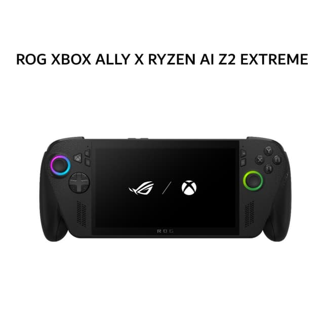ASUS ROG XBOX ALLY X RYZEN AI Z2 EXTREME 24GB 1TB W11 7.0FHD 120HZ 100SRGB BLK