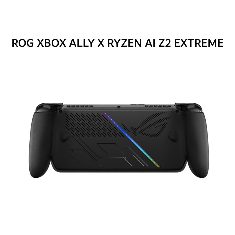 ASUS ROG XBOX ALLY X RYZEN AI Z2 EXTREME 24GB 1TB W11 7.0FHD 120HZ 100SRGB BLK