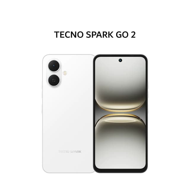 TECNO SPARK GO 2 4GB 64GB VEIL WHITE