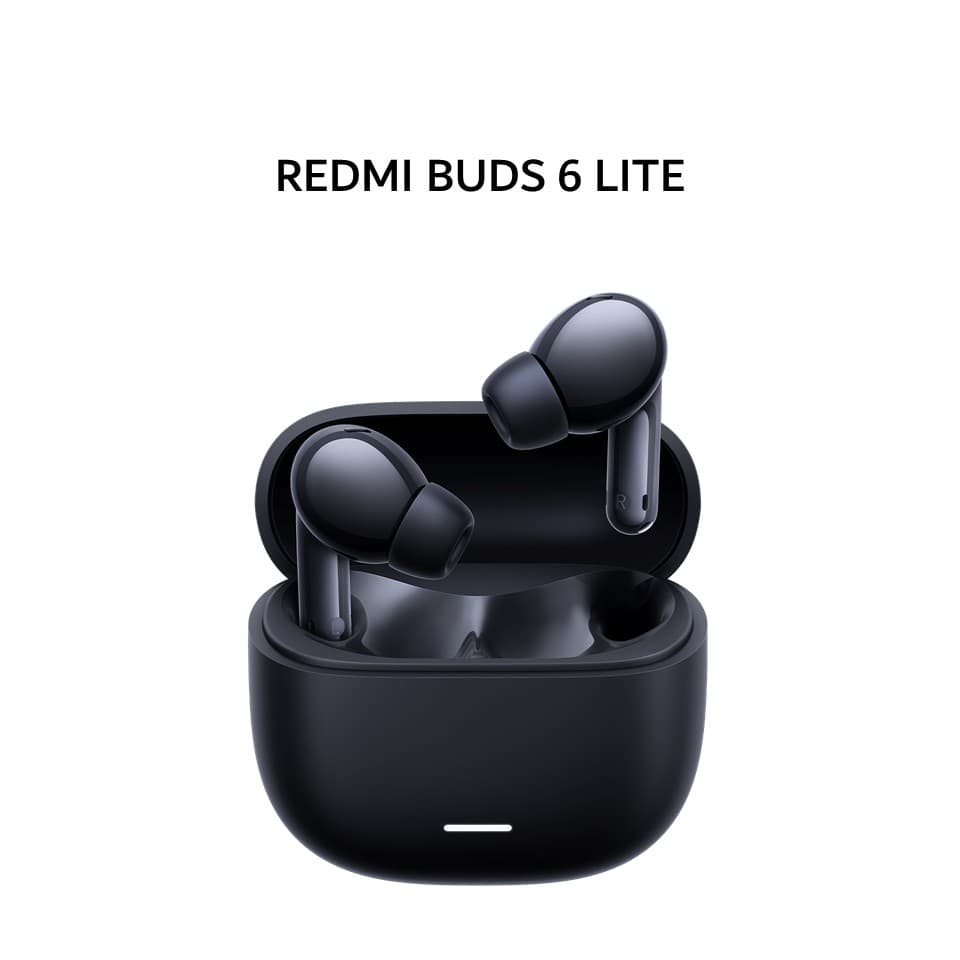 XIAOMI TWS REDMI BUDS 6 LITE - BLACK