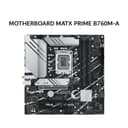 ASUS MOTHERBOARD MATX PRIME B760M-A WIFI 6 DDR4 LGA1700 /INTEL 3Y - Image 1