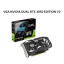 ASUS VGA NVIDIA GEFORCE DUAL RTX 3050 EDITION V2 6GB GDDR6 OC 3Y - Variant 1