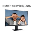 MSI MONITOR 27 INCH OFFICE PRO MP273U IPS UHD 4K 2160P 4MS 60HZ HDR SPEAKER 3Y - Image 1