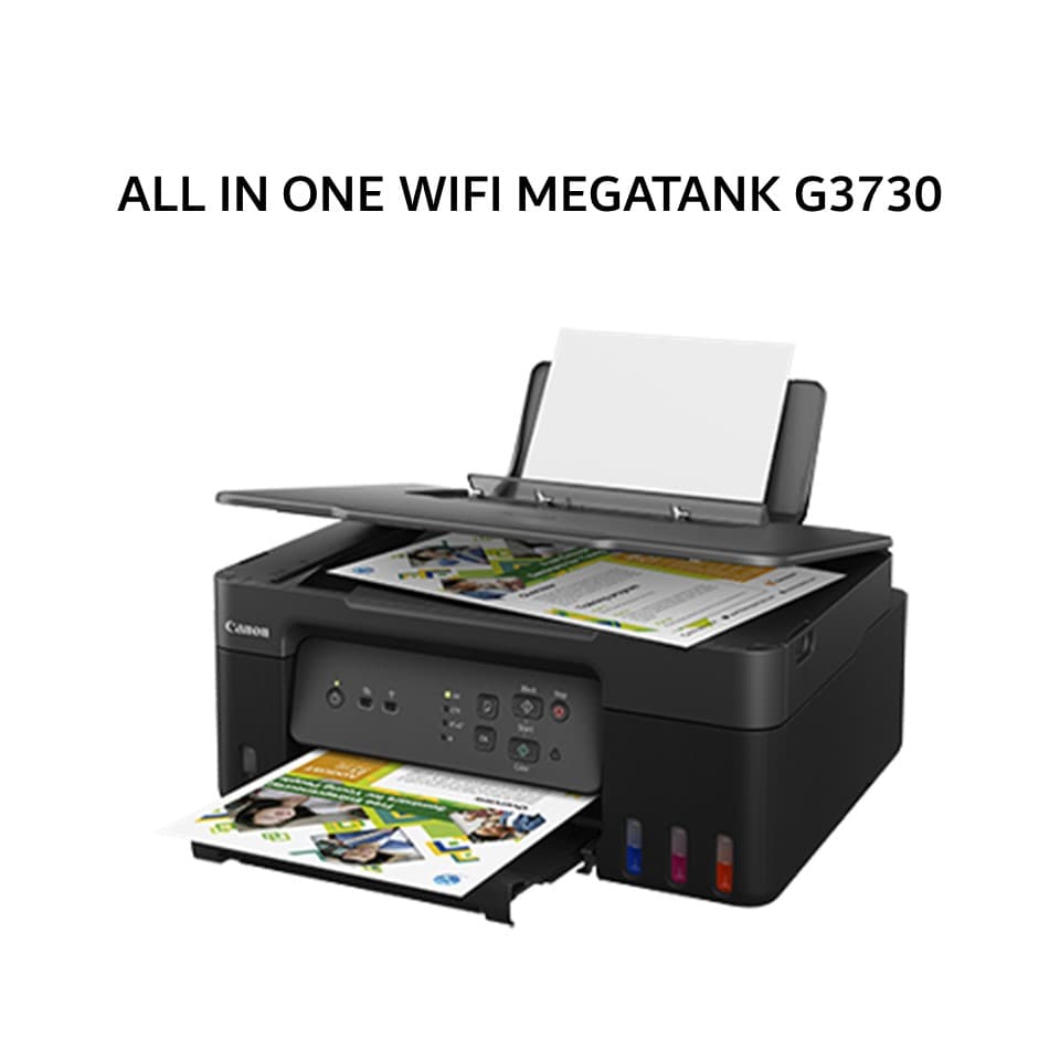 CANON ALL IN ONE WIFI MEGATANK G3730 2Y