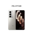 ITEL CITY100 6GB 128GB PURE TITANIUM (BOX CHA + SCR) - Variant 1