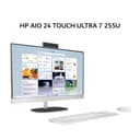 HP AIO 24 TOUCH ULTRA 7 255U 16GB 512GB W11+OHS 23.9FHD IPS WHT -CR2569D - Image 1