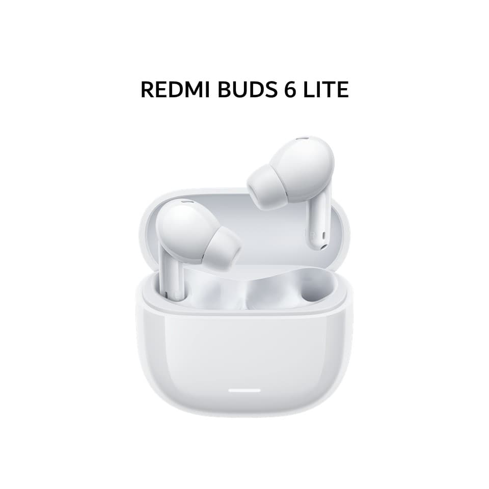 XIAOMI TWS REDMI BUDS 6 LITE - WHITE