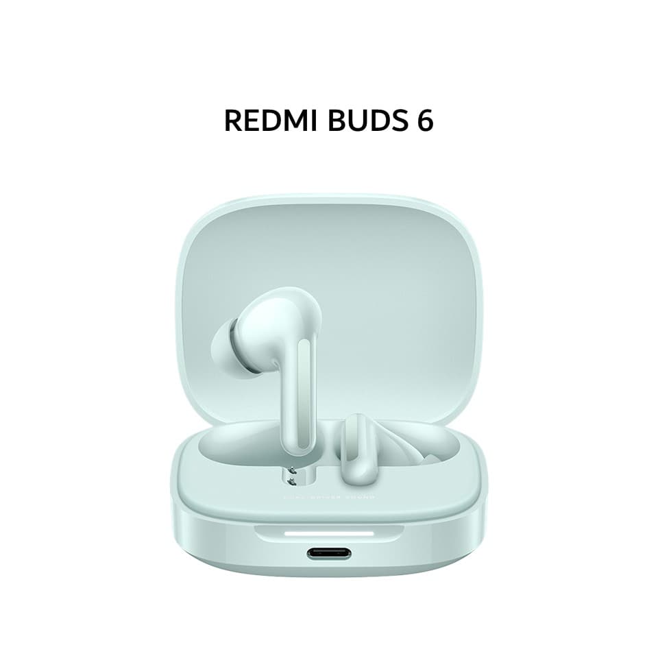 XIAOMI TWS REDMI BUDS 6- CORAL GREEN