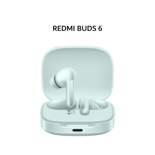 XIAOMI TWS REDMI BUDS 6- CORAL GREEN
