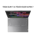 LENOVO YOGA SLIM 7 AURA EDITION 14 TOUCH ULTRA 7 258V 32GB 1TB W11+OHS+M365B 14.0 2.8K OLED 120HZ EVO 3Y PREM+3ADP GRY -6DID - Image 2