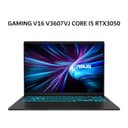 ASUS GAMING V16 V3607VJ CORE I5 210H RTX3050 6GB/ 8GB 512GB W11+OHS+M365B 16.0WUXGA 144Z 1Y BLK -I535B1T-HM - Image 1