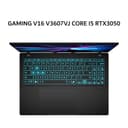ASUS GAMING V16 V3607VJ CORE I5 210H RTX3050 6GB/ 8GB 512GB W11+OHS+M365B 16.0WUXGA 144Z 1Y BLK -I535B1T-HM - Image 2