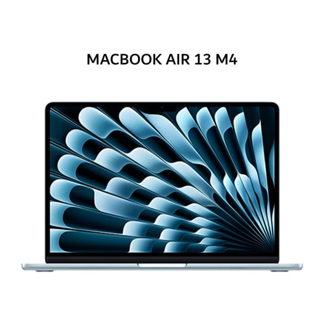 IBOX APPLE MACBOOK AIR 13 M4 10C GPU 16GB 512GB 10C CPU SKYBLUE -MC6U4ID