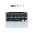 IBOX APPLE MACBOOK AIR 13 M4 10C GPU 24GB 512GB 10C CPU SKYBLUE -MC6V4ID - Image 1