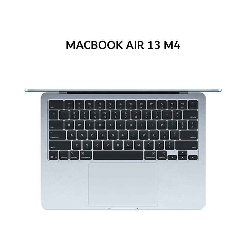IBOX APPLE MACBOOK AIR 13 M4 10C GPU 24GB 512GB 10C CPU SKYBLUE -MC6V4ID
