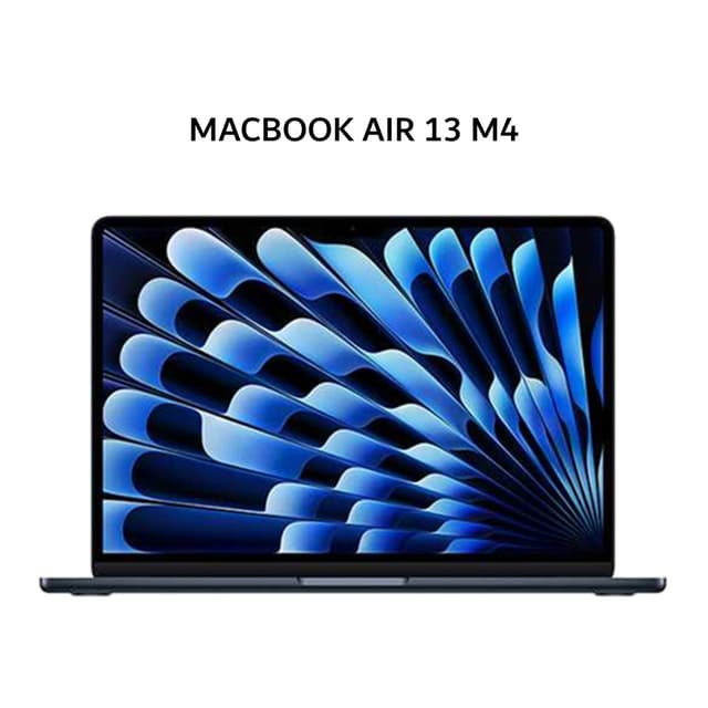 IBOX APPLE MACBOOK AIR 13 M4 10C GPU 16GB 512GB 10C CPU MIDNIGHT -MW133ID