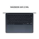 IBOX APPLE MACBOOK AIR 13 M4 10C GPU 16GB 512GB 10C CPU MIDNIGHT -MW133ID - Image 1
