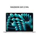 IBOX APPLE MACBOOK AIR 13 M4 8C GPU 16GB 256GB 10C CPU SILVER -MW0W3ID - Variant 1
