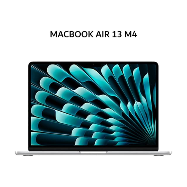 IBOX APPLE MACBOOK AIR 13 M4 8C GPU 16GB 256GB 10C CPU SILVER -MW0W3ID