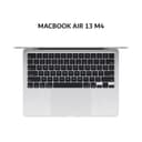IBOX APPLE MACBOOK AIR 13 M4 8C GPU 16GB 256GB 10C CPU SILVER -MW0W3ID - Image 1