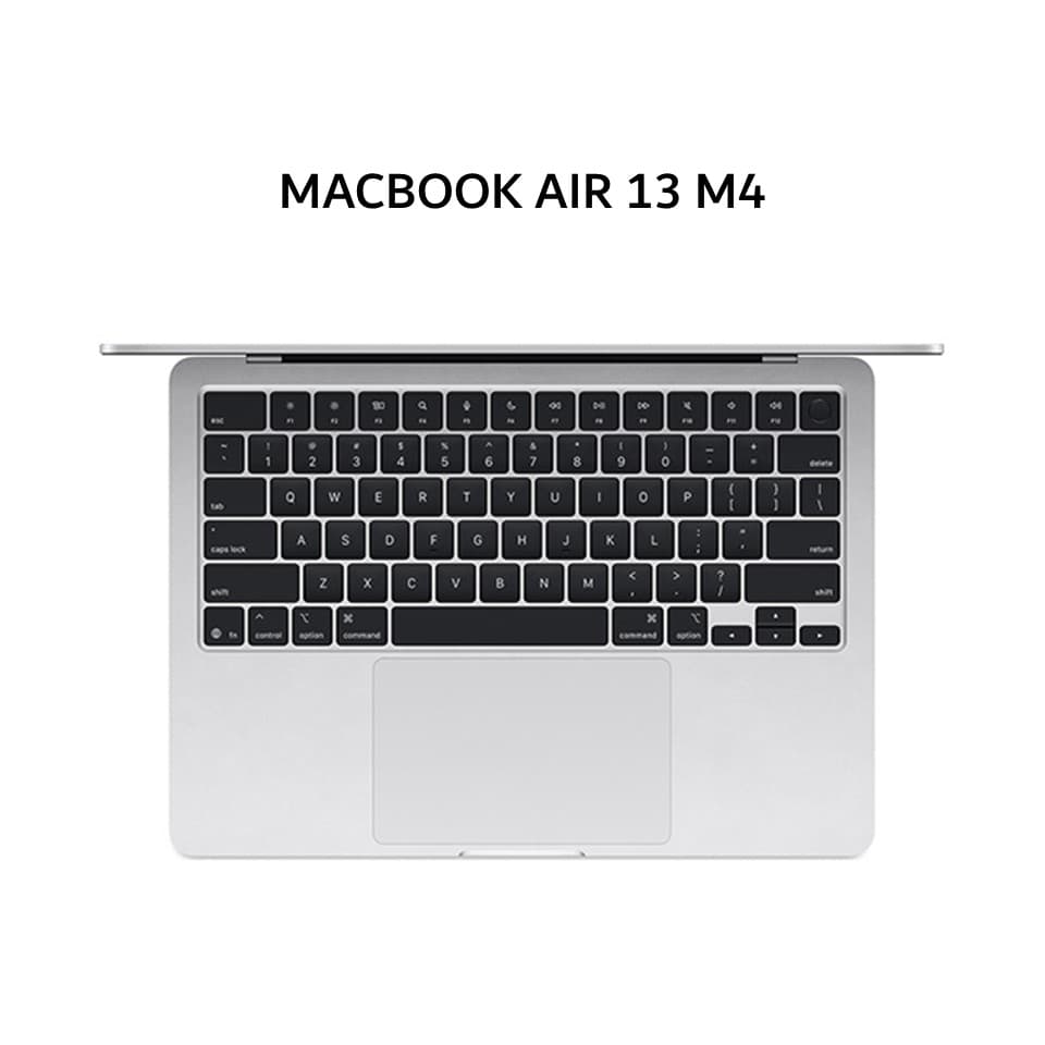 IBOX APPLE MACBOOK AIR 13 M4 8C GPU 16GB 256GB 10C CPU SILVER -MW0W3ID