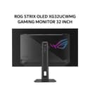 ASUS OLED GAMING MONITOR 32 INCH ROG STRIX OLED XG32UCWMG UHD 4K 2160P 0.03MS 240HZ HDR10 3Y - Image 2
