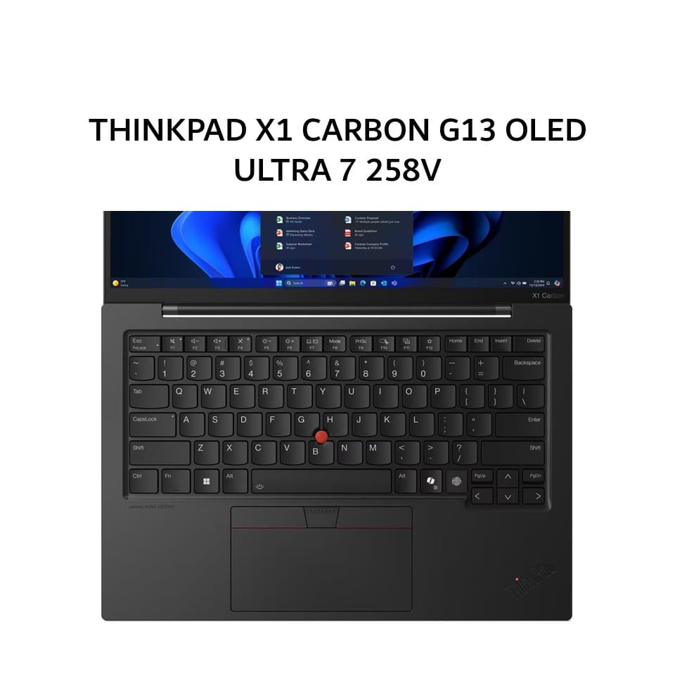 LENOVO THINKPAD X1 CARBON G13 AURA EDITION OLED ULTRA 7 258V 32GB 1TB W11PRO 14.0 2.8K 100SRGB 120HZ 3Y PSP BLK